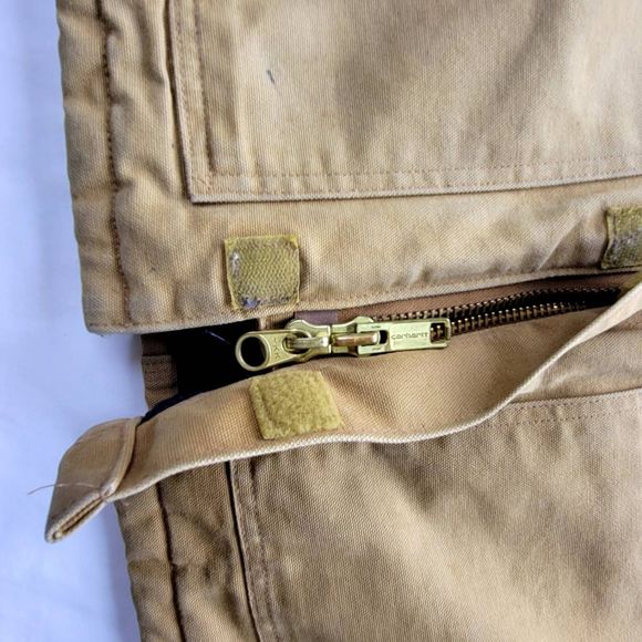 Carhartt Arctic Traditional Coat - Quilt Lined - Men's XL - Used - Khaki Brown - Picture 9 of 16